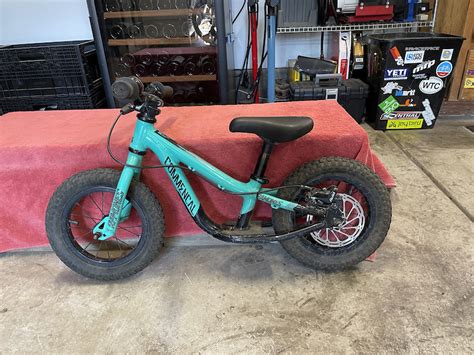 2019 Commencal Ramones 12 Kids Balance Bike For Sale