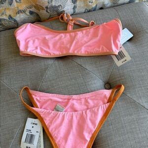 L Space Swim L Space Bitsy Bitsy Cut Bottoms Medium And Pamela Bikini Top Medium Poshmark