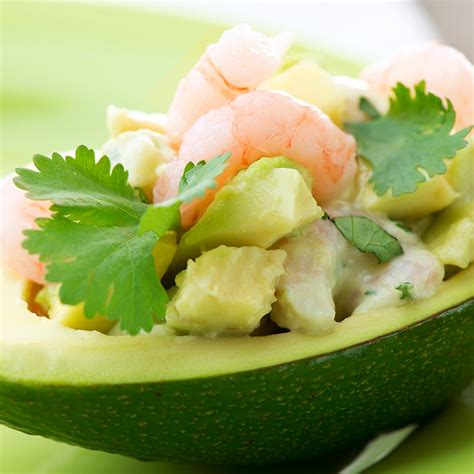 Recette Avocats Aux Crevettes Facile Rapide