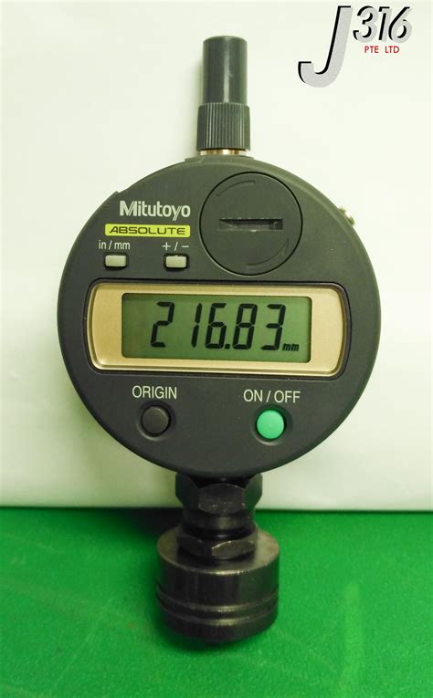 8837 MITUTOYO ABSOLUTE DIGITAL INDICATOR GAUGE 543 683B ID S1012EB