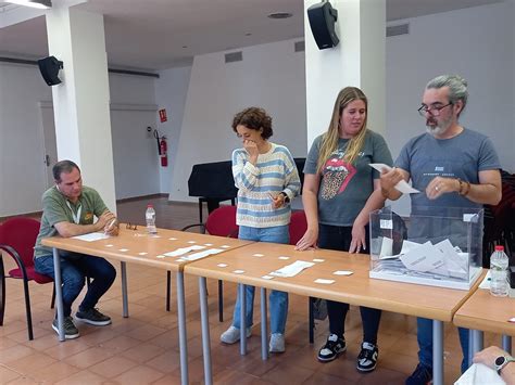 Con El 100 De Votos Escrutados El PSC Gana En Sitges Las Elecciones