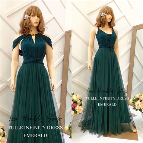 Exclusive Preferential Tulle Adult Infinity Dress Bridesmaid Wedding