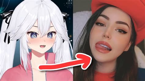 VTuber face revealed