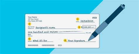 How To Write A Check Step By Step Instruction