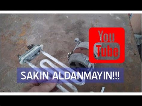 Böyle Bir Çamaşır Makinesi Görmediniz Hurdam Ne Kadar Tutar YouTube