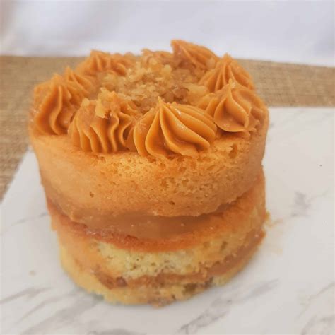 Mini Torta Bizcocho Manjar Nuez Pasteler A Balocchi