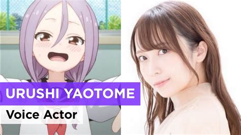 Urushi Yaotome Voice Actor Kanna Nakamura Youtube