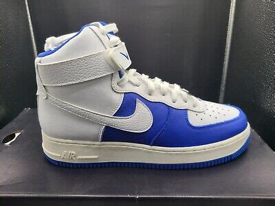 Nike Air Force 1 High Royal Blue for Sale | Authenticity Guaranteed | eBay