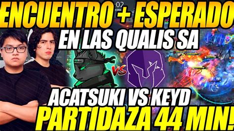 EL ENCUENTRO MAS ESPERADO ACATSUKI VS KEYD STARS The International