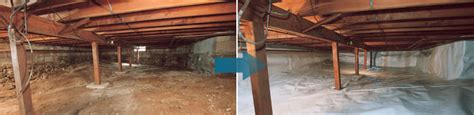 Crawl Space Insulation with TerraBlock in New York | Insulating Crawl ...