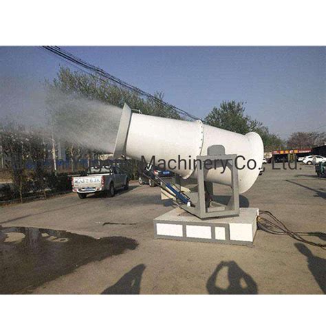 Water Mist Disinfectant Sprayer Fogging Cannon Machine China Water