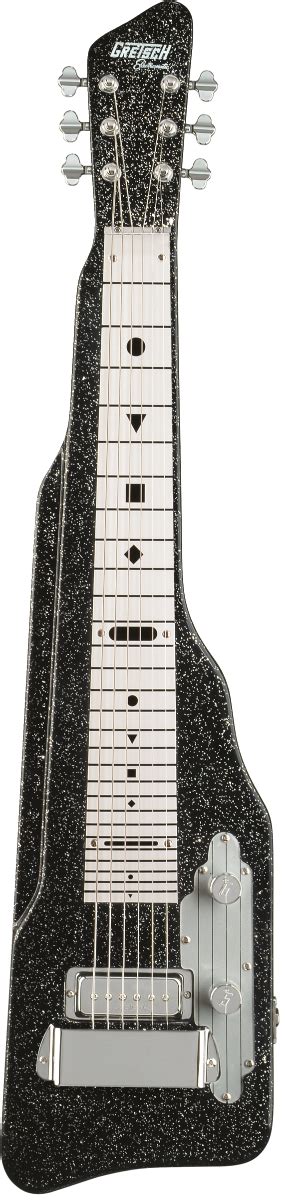 Gretsch G5715 Lap Steel Electromatic Black Sparkle