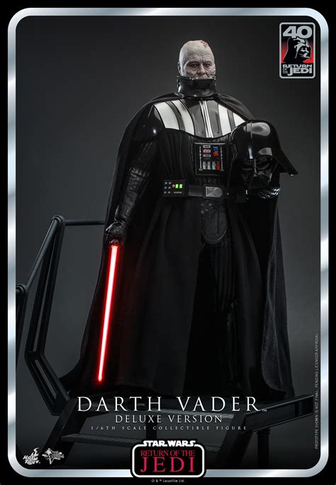 Star Wars Return Of The Jedi Darth Vader Figure By Hot Toys The