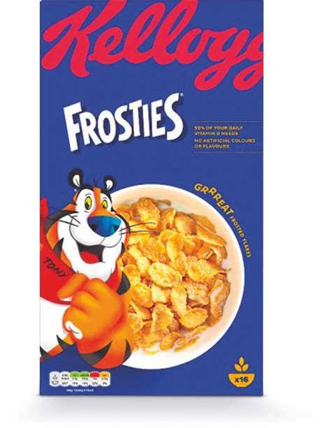 Frosties Cereals Bars Our Brands Kellogg S Granola Cereal Cereal