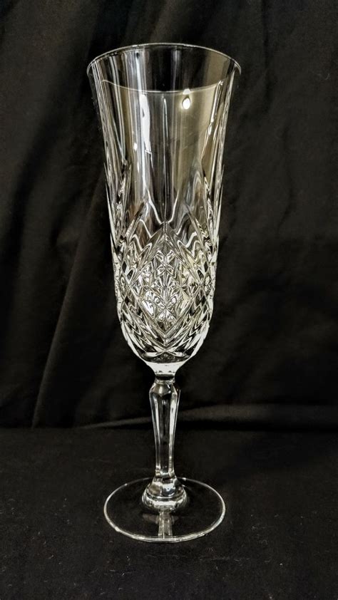 Cristal D Arques Masquerade Champagne Flute I Have Flutes