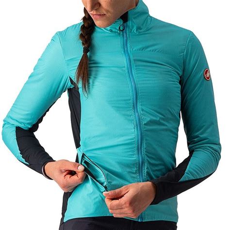 Chaqueta De Invierno De Mujer Castelli Unlimited Puffy Jacket Corte