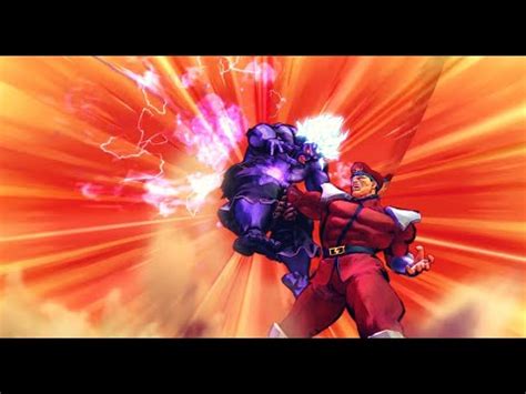 Street Fighter Iv M Bison Vs Oni Ultra Super Ultra Super