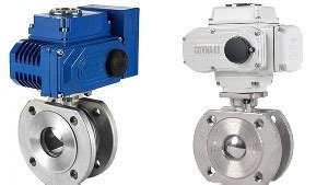 High Pressure Way Flange Electric Motorized Ball Valve