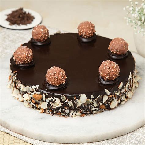 Buy Ferrero Infused Celebration Cake Online - Order Now