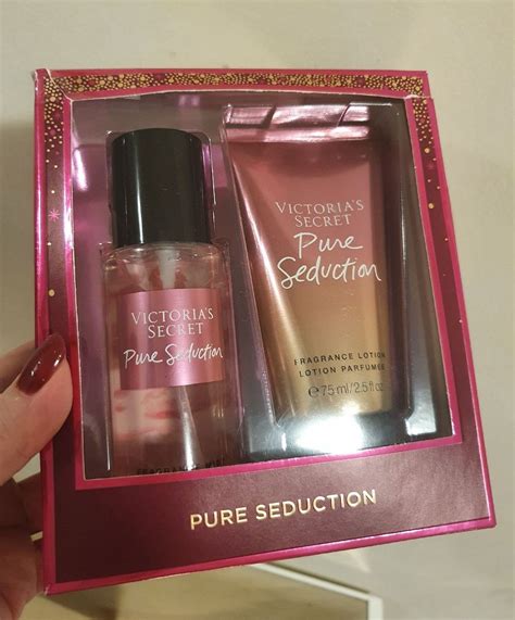 Kit Creme E Body Splash Victorias Secret Novo Comprado Nos Eua