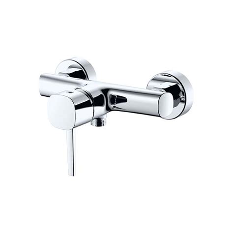 Wall Mounted Stainless Steel Shower Faucet With Hot And Cold Water Sunrinx