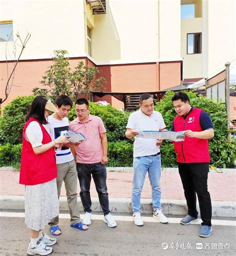 胶州市阜安街道：抓实“红色小网格”，做好创城“大文章”工作文明责任