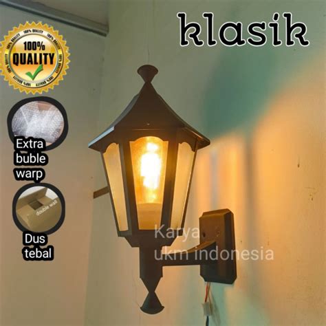 Jual Lampu Hias Dinding Tempel Teras Dekorasi Outdoor Indoor Minimalis