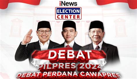 Debat Kedua Pilpres 2024 Siap Siap Menyaksikan Cawapres Bersaing