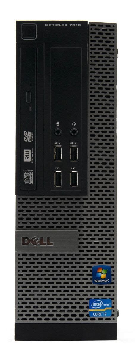 Dell Optiplex 7010 Sff Computer I7 3770 Windows 10