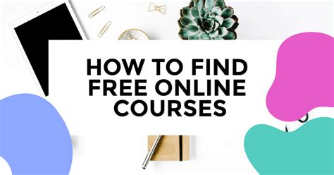 Free Online Courses: 9 Platforms to Boost Your Skills - I Like To Dabble