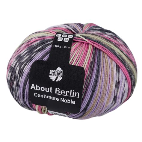 About Berlin Cashmere Noble Von Lana Grossa 6 Versch Farben