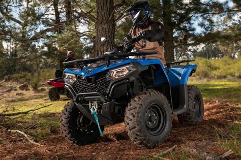 CFMOTO CFORCE 520 BLACK LINE LONG T3 Quad Moto Cycle Wihr Au Val