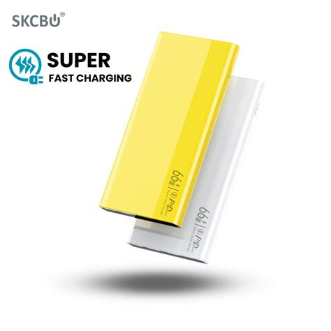 Jual SKCBO 66W Super Fast Charging Power Bank LED Display Powerbank