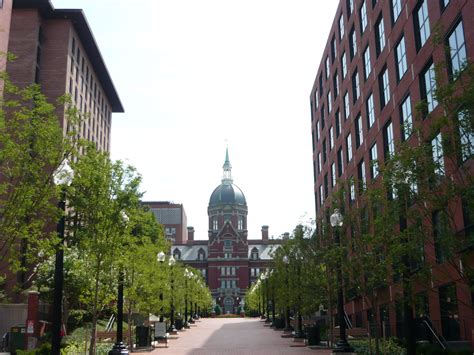 Johns Hopkins Campus in Baltimore MD