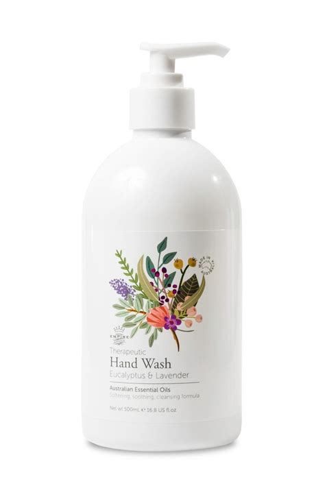 Eucalyptus And Lavender Hand Wash Empire Bath And Body