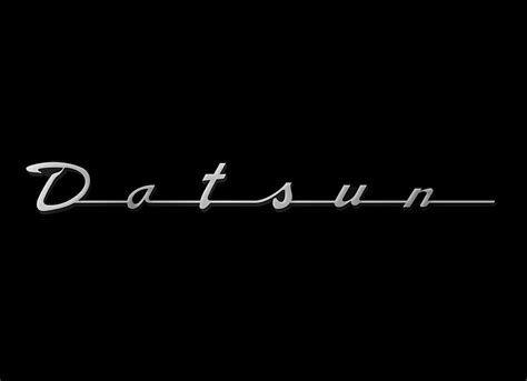 Datsun Logo And Symbol Meaning History Webp Brand