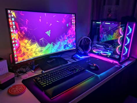 My New Chroma Set Up Lian Li O11 Dynamic X Razer Razer Insider