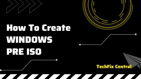 How To Create A Winpe Iso Youtube