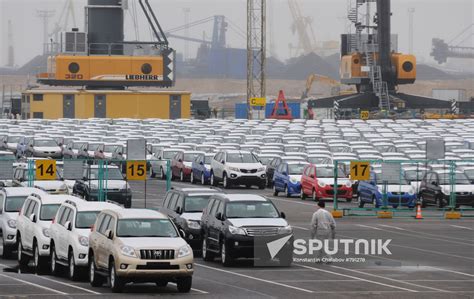 Ust-Luga commercial seaport operations | Sputnik Mediabank