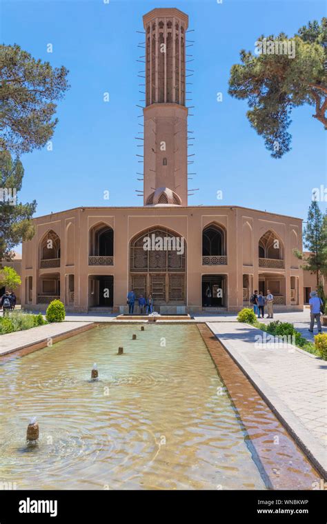 World Highest Windcatcher Windtower Badgir Dowlatabad Garden Yazd