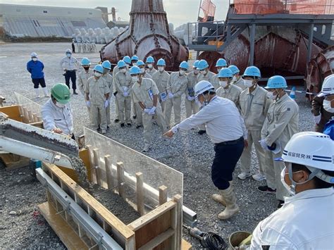 現場見学会を開催しました 福留開発株式会社