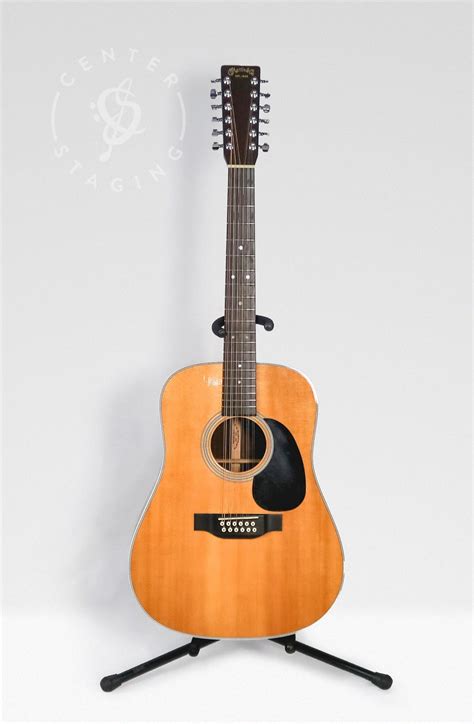 Martin D12-28 12-String Natural Acoustic Guitar - CenterStaging