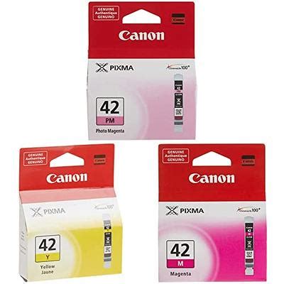 Canon Cli Photo Magenta Compatible To Pixma Pro Cli Y Yellow