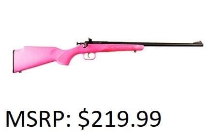 Keystone Sporting Arms Crickett .22 Lr Pink Rifle