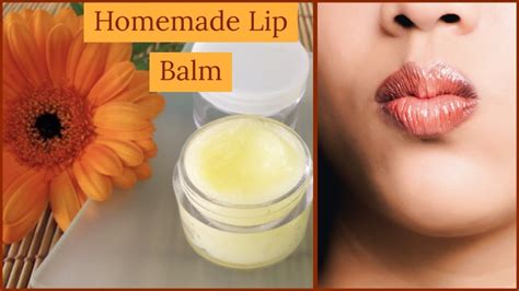 How To Make Lip Balm At Home Youtube