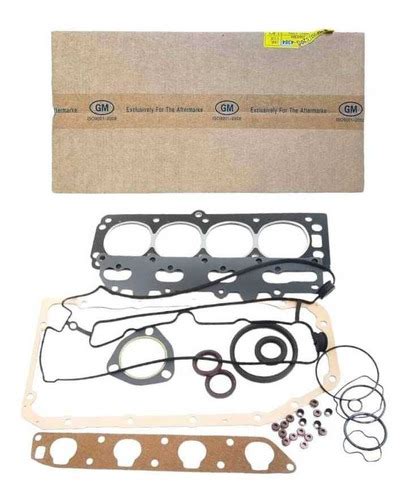 Kit Juego Empacadura Chevrolet Optra Límited Tapa Negra 1 8 MercadoLibre