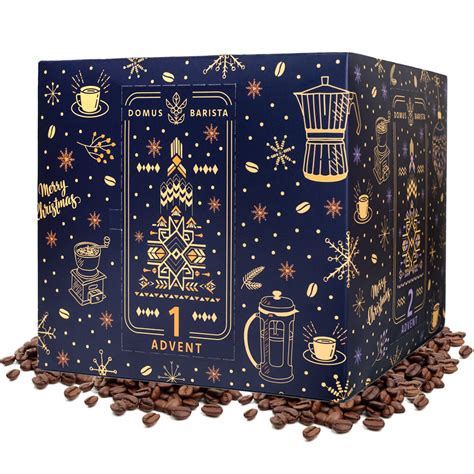 Domus Barista Advent Calendar Wishupon