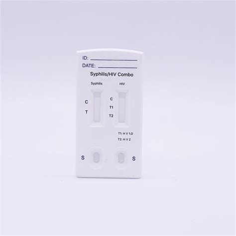 High Quality Syphilis Hiv O Combo Rapid Test Cassette Whole Blood