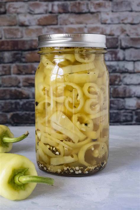 Pickled Banana Peppers Chili Pepper Madness