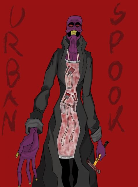 urbanspook fan art p  shouted     story  ranaloghorror